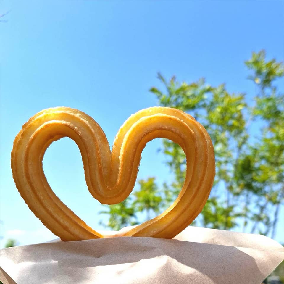 さぬきチュロスの写真