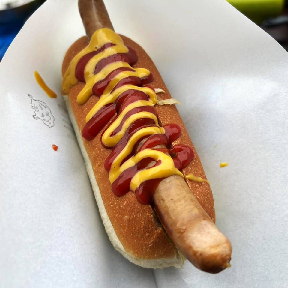 ホットドッグの写真