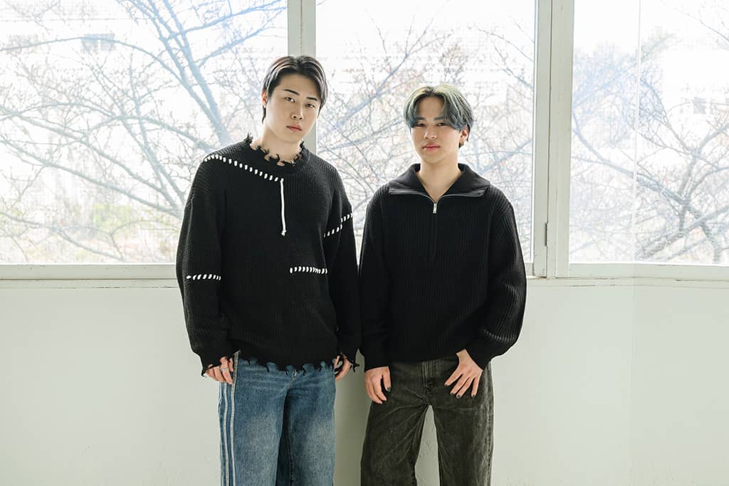 TENSONGのメンバー写真